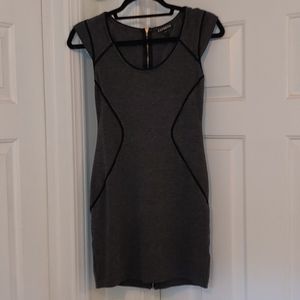 Dark gray dress